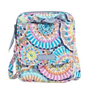 Vera Bradley RFID Mini Hipster NWT
